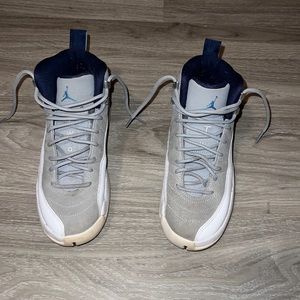 Jordan 12 Retro Grey University